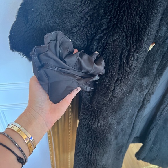 Teddy Sherpa jacket, like max Mara - Picture 7 of 15